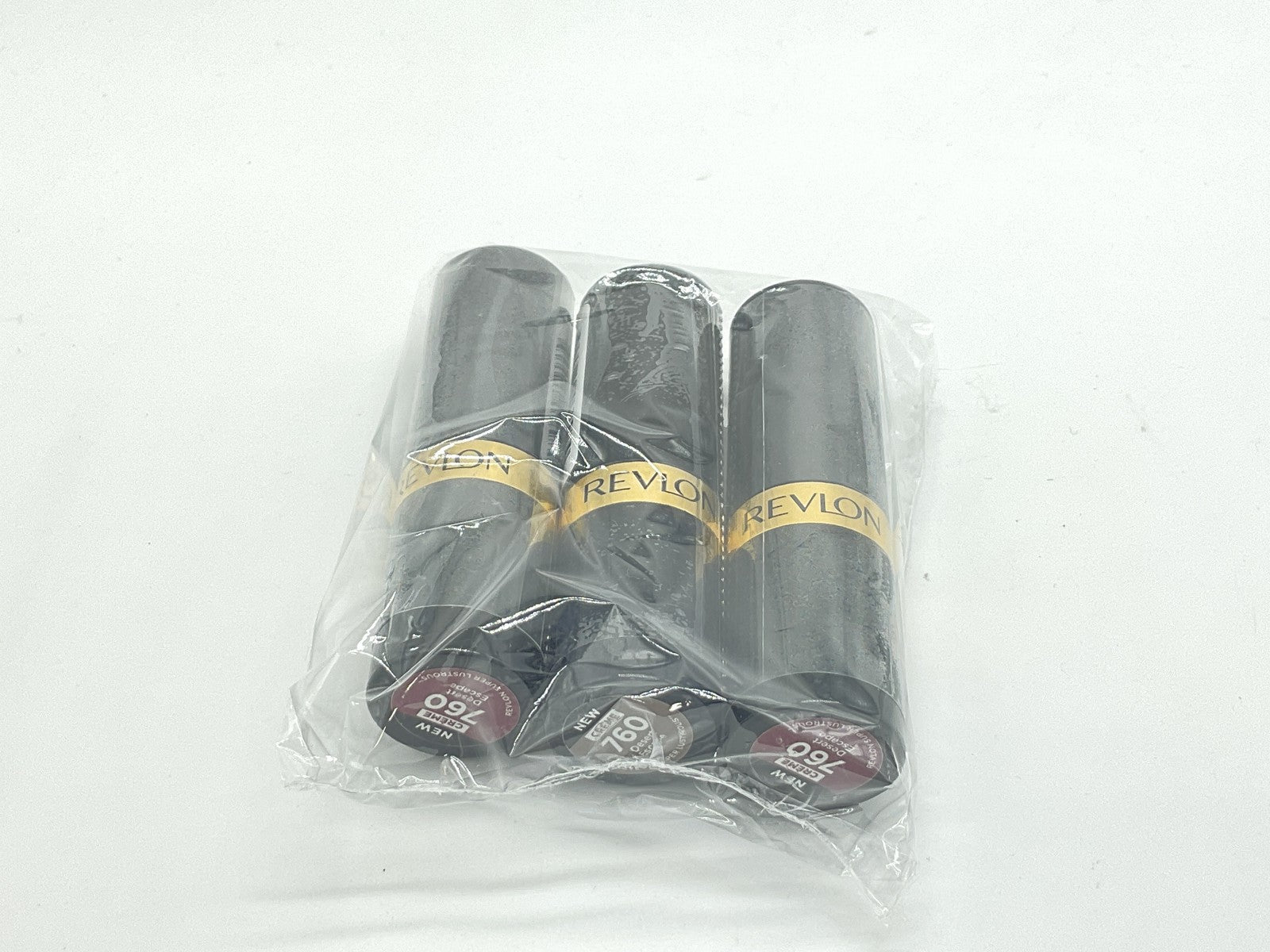 3 PACK - Revlon Super Lustrous Creme Lipstick - 760 Desert Escape