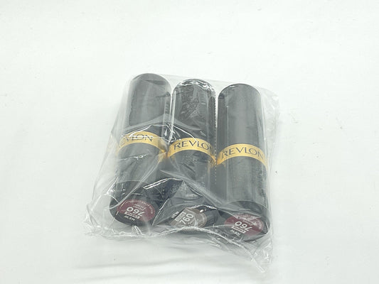 3 PACK - Revlon Super Lustrous Creme Lipstick - 760 Desert Escape