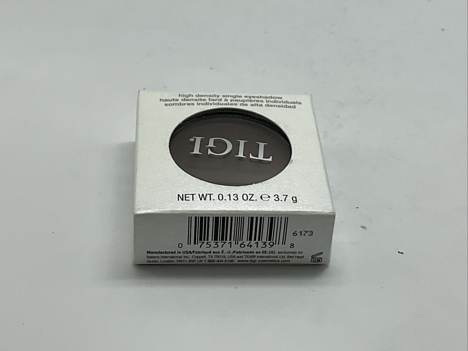 TIGI Cosmetics High Density Single Eyeshadow 0.13 Ounce - Chocolate Kiss