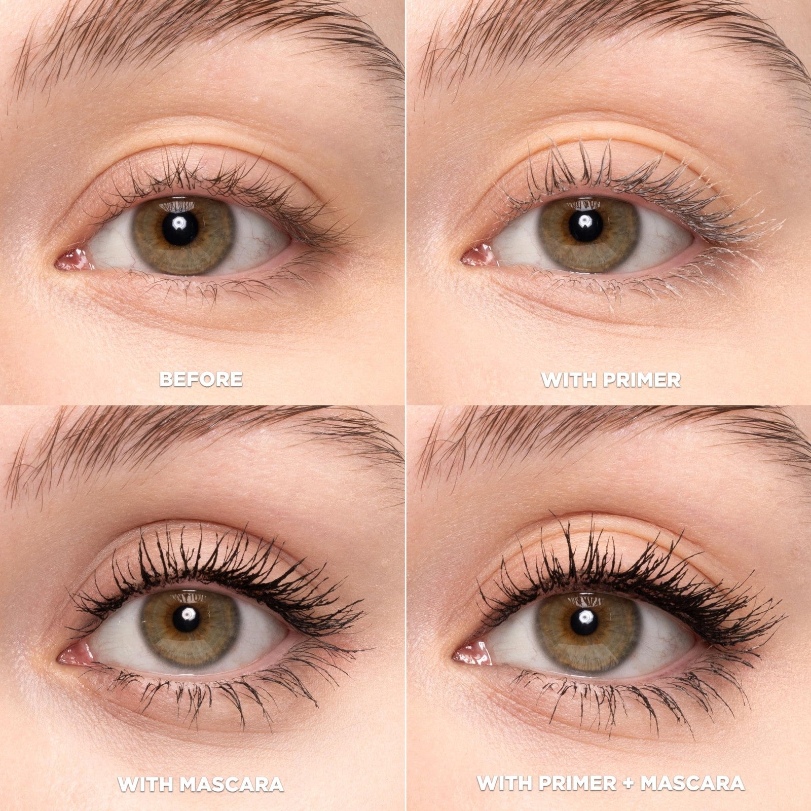2 Pack - L'Oreal Paris Voluminous Primer Base Mascara Amplified - 300 White