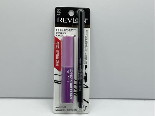 Revlon ColorStay Eyeliner with Bonus Mascara - 201 Black