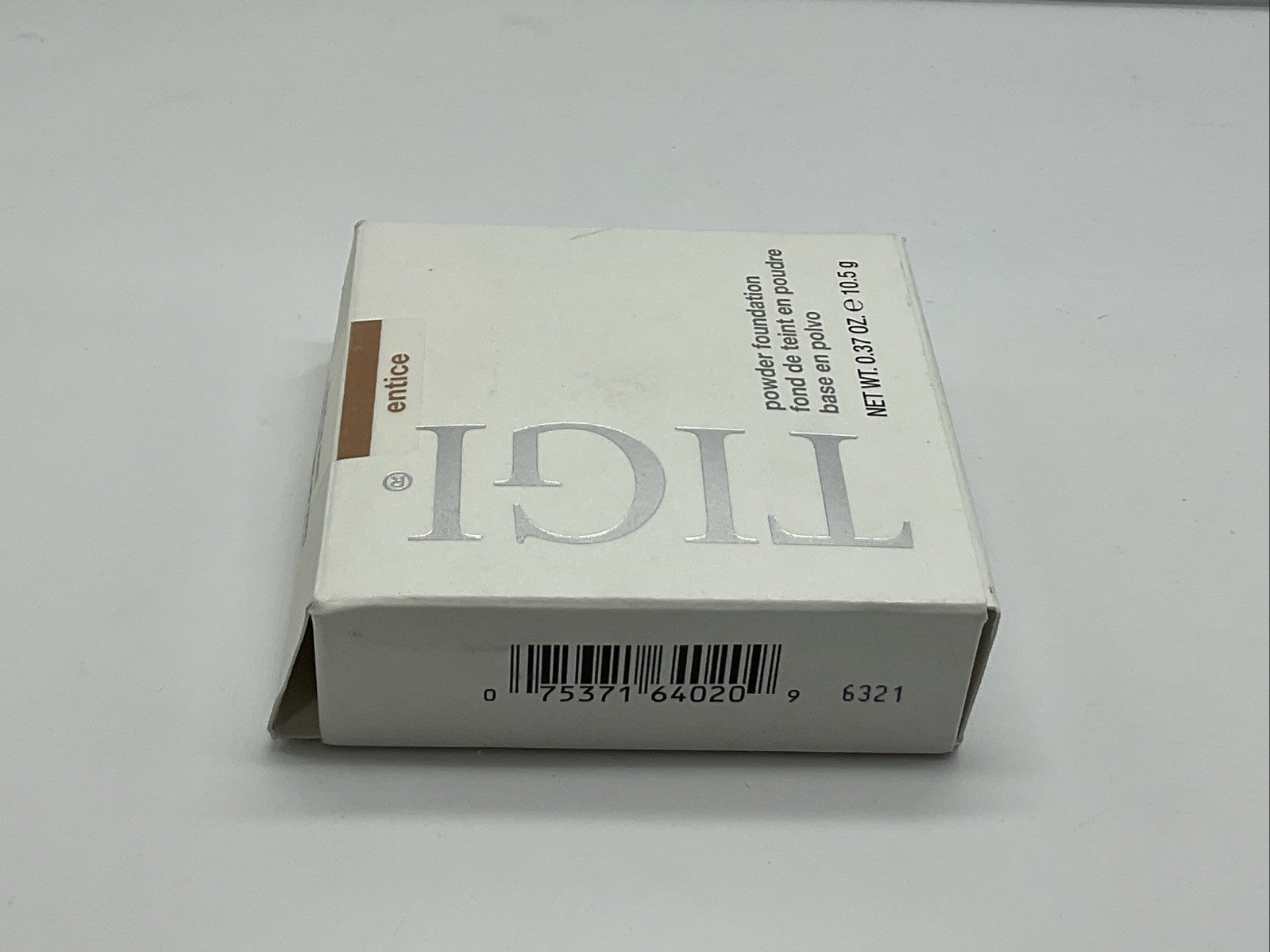 TIGI Powder Foundation 0.37 Oz - Entice