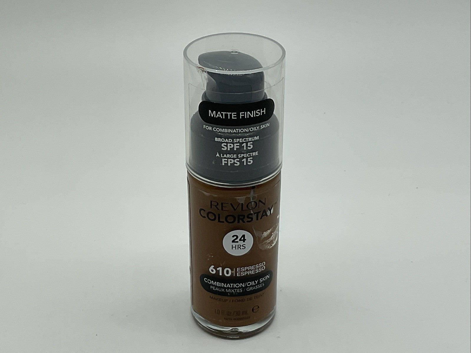 Revlon ColorStay Makeup Combination/Oily Skin - 610 Espresso