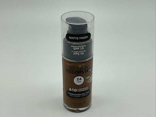 Revlon ColorStay Makeup Combination/Oily Skin - 610 Espresso