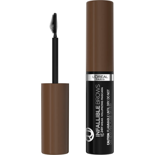 L’Oréal Infallible Volumizing 24H Wear Brow Mascara - 5.0 Brunette