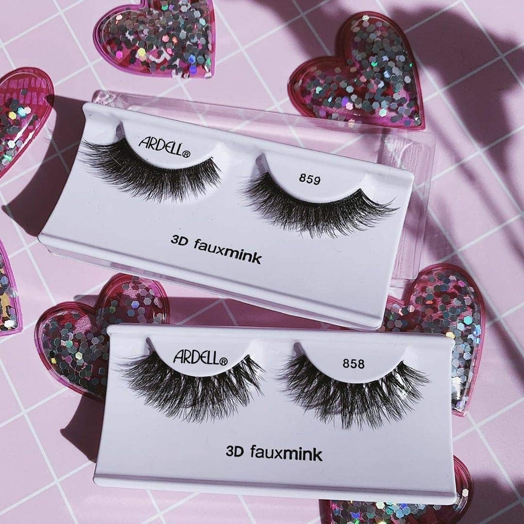 Ardell Professional 3D Faux Mink Eyelashes - Layered and Lightweight - 858