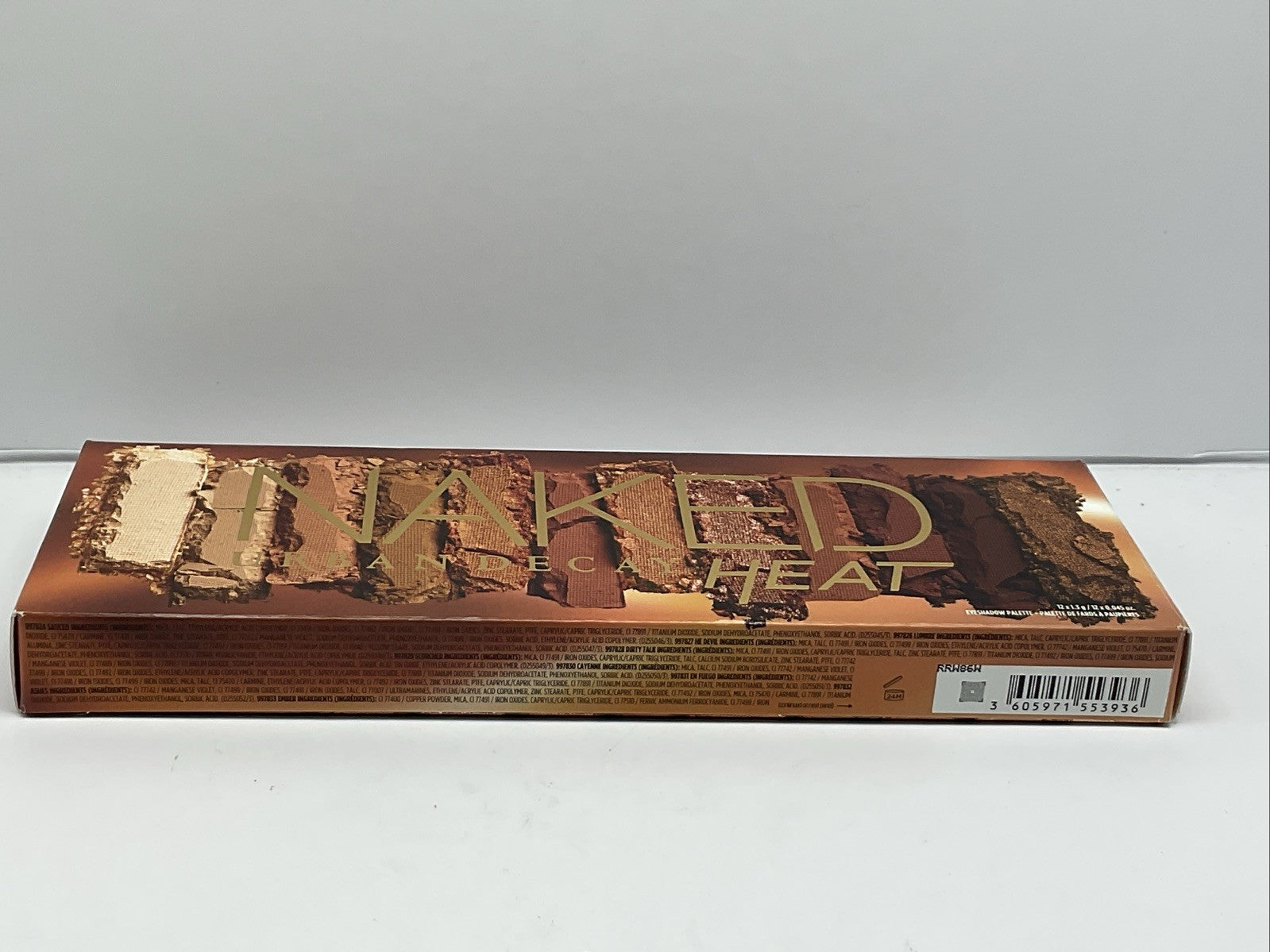 URBAN DECAY Naked Heat Eyeshadow Palette  12 X 0.045 oz