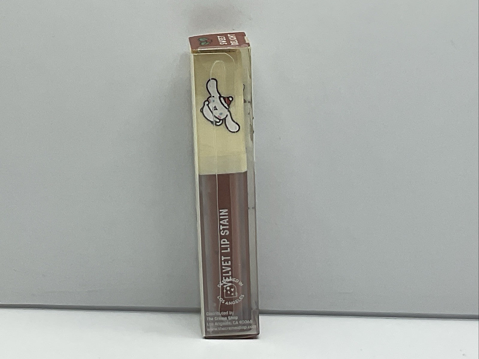 The Crème Shop x Hello Kitty & Friends Velvet Lip Stain - Sweet Delight