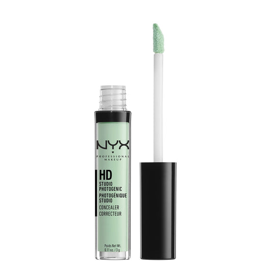 NYX PROFESSIONAL MAKEUP HD Studio Photogenic Concealer Green CW12