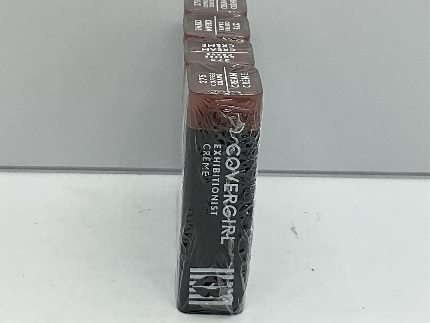 4 PACK - Covergirl Exhibitionist Cream Lipstick - 275 Coffee Crave