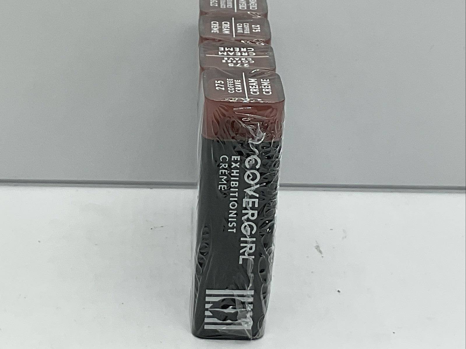 4 PACK - Covergirl Exhibitionist Cream Lipstick - 275 Coffee Crave