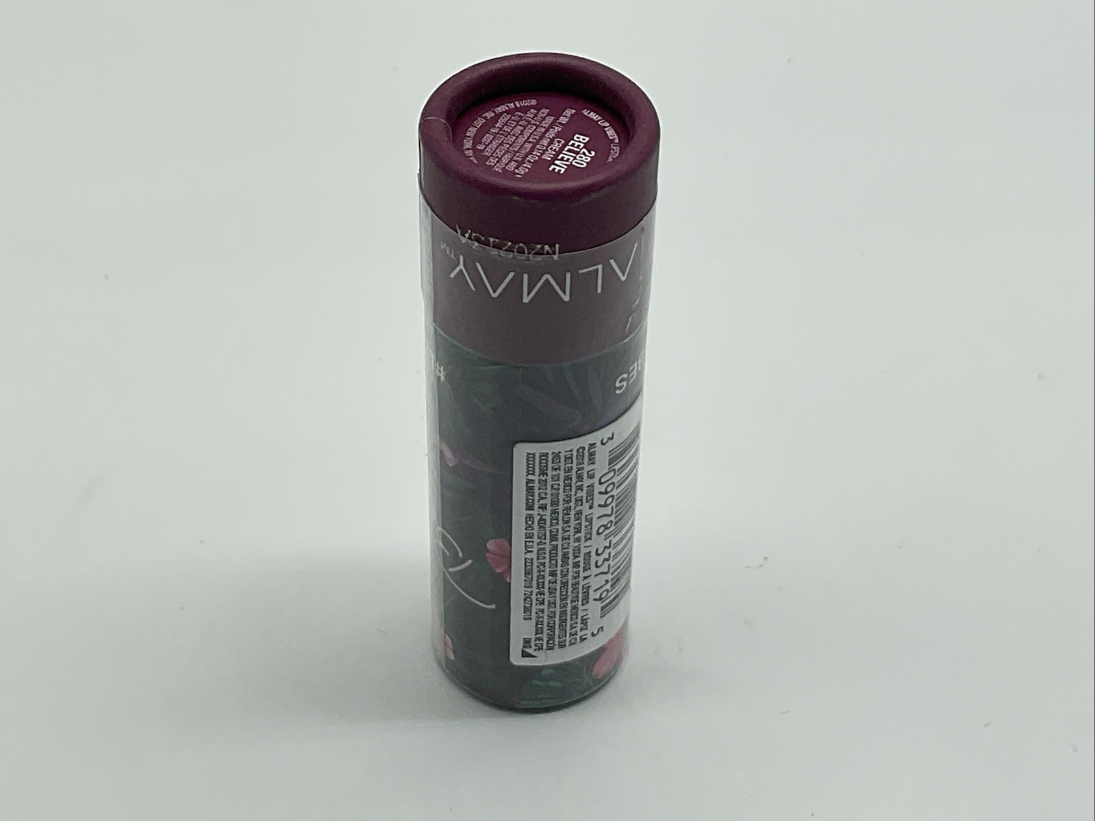 Almay Lip Vibes Lipstick with Vitamin E Oil & Shea Butter 0.14 Oz - 280 Believe