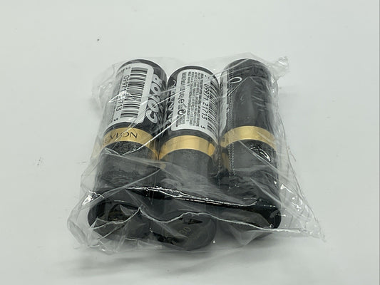 3 PACK - Revlon Super Lustrous Color Charge Lipstick - 030 Violet Rush Matte