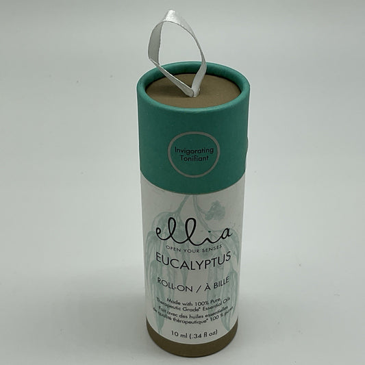  Ellia Open Your Senses Eaucalyptus Essential Oil Blend Roll-On 10ml 