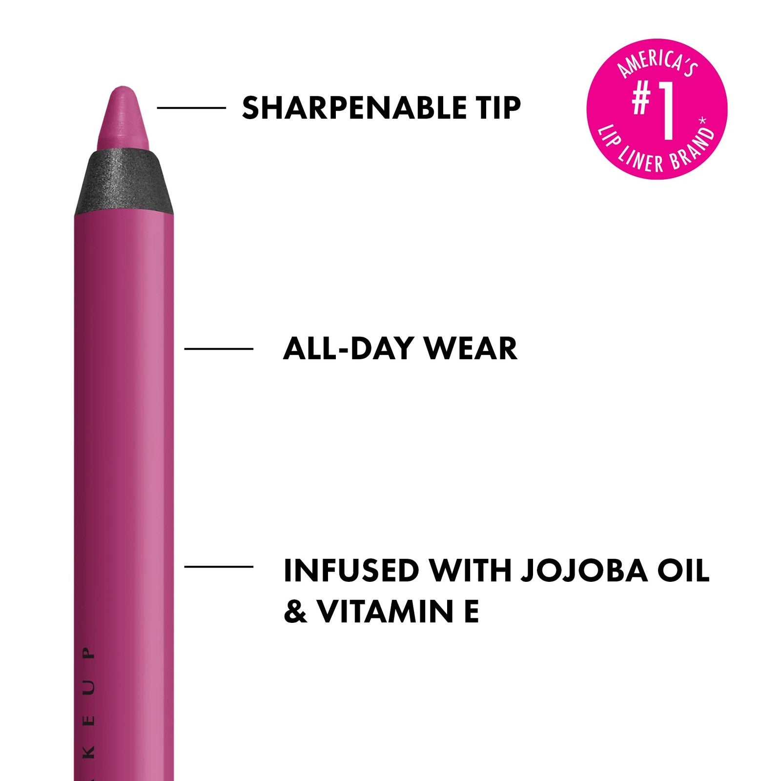NYX Makeup Line Loud Lip Liner - LLLP09 Hottie Hijacker