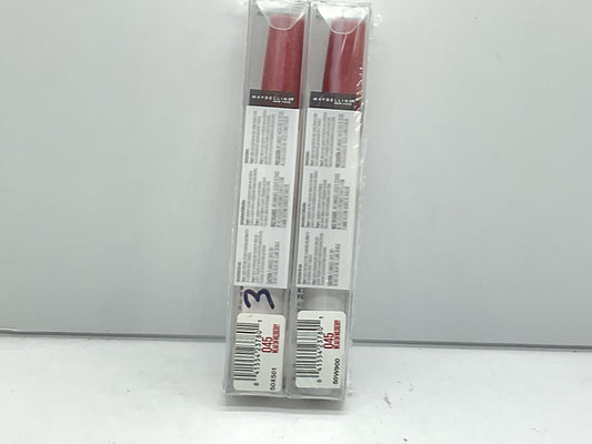 2 PACK - Maybelline Super Stay 24 HR Lip Color - 045 Wear on Wildberry