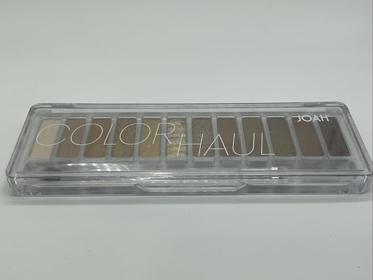 Joah Beauty’s First Dance Color Haul Eyeshadow Palette - Get Rich Quick