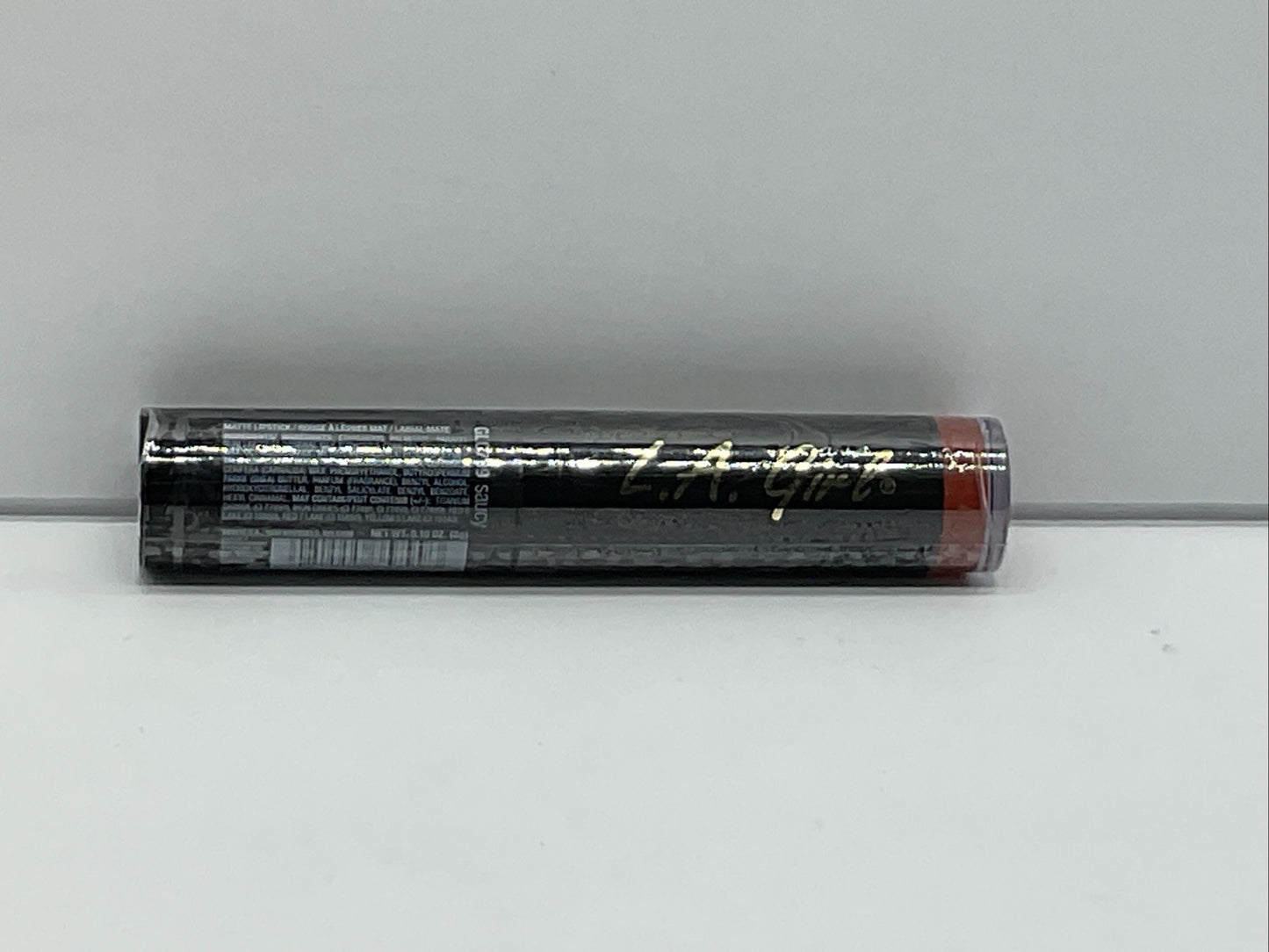 L.A. Girl Matte Flat Velvet Lipstick 0.1 Oz - GLC799 Saucy