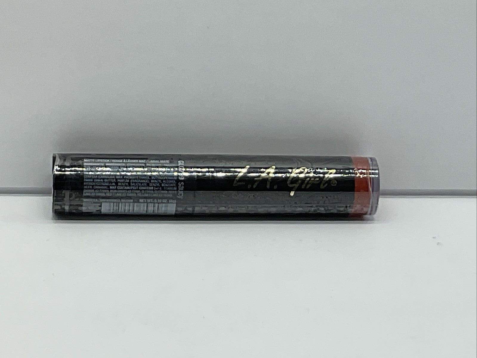 L.A. Girl Matte Flat Velvet Lipstick 0.1 Oz - GLC799 Saucy