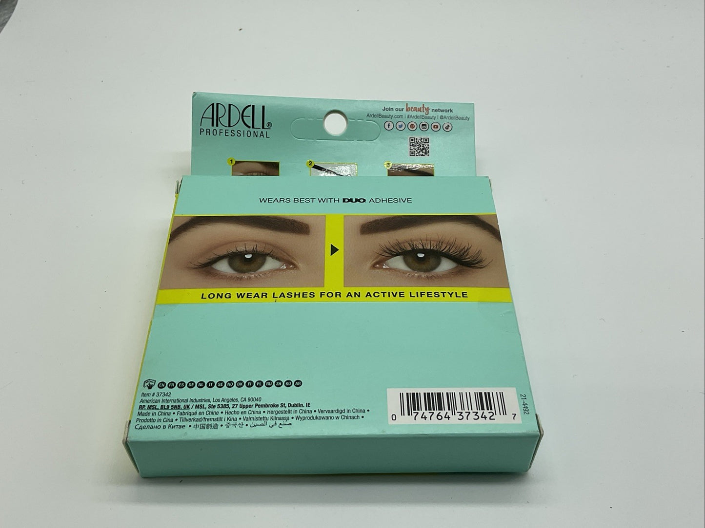 Ardell Professional Active Lash High Endurance Flexible Band- Gainz