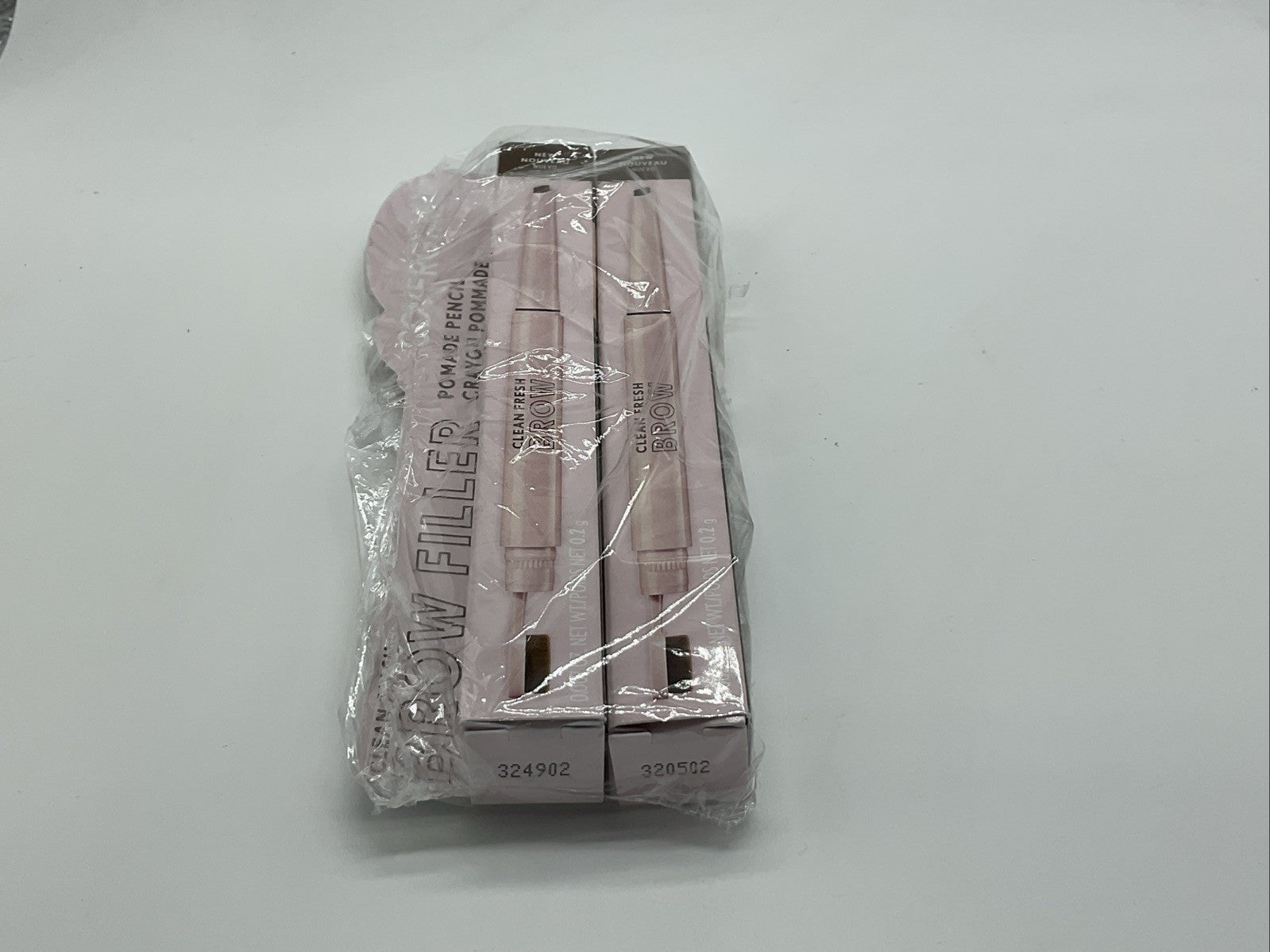 2 PACK - Covergirl Clean Fresh Brow Filler Pomade Pencil - 300 Auburn