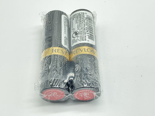 2 Pack - Revlon Super Lustrous Crème Lipstick - 720 FIRE & ICE