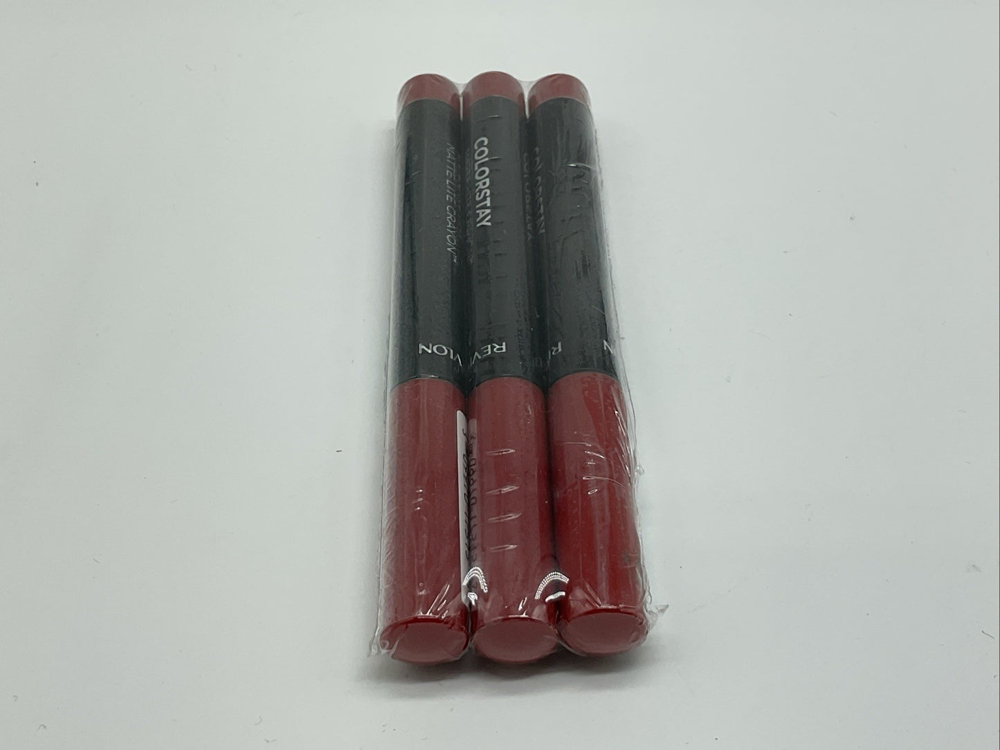 3 PACK - Revlon ColorStay Matte Lite Crayon Lipstick - 009 Ruffled Feathers