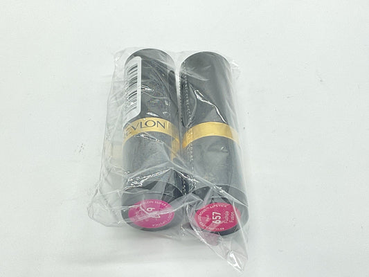 2 PACK - Revlon Super Lustrous Lipstick - 657 Fuchsia Fusion 