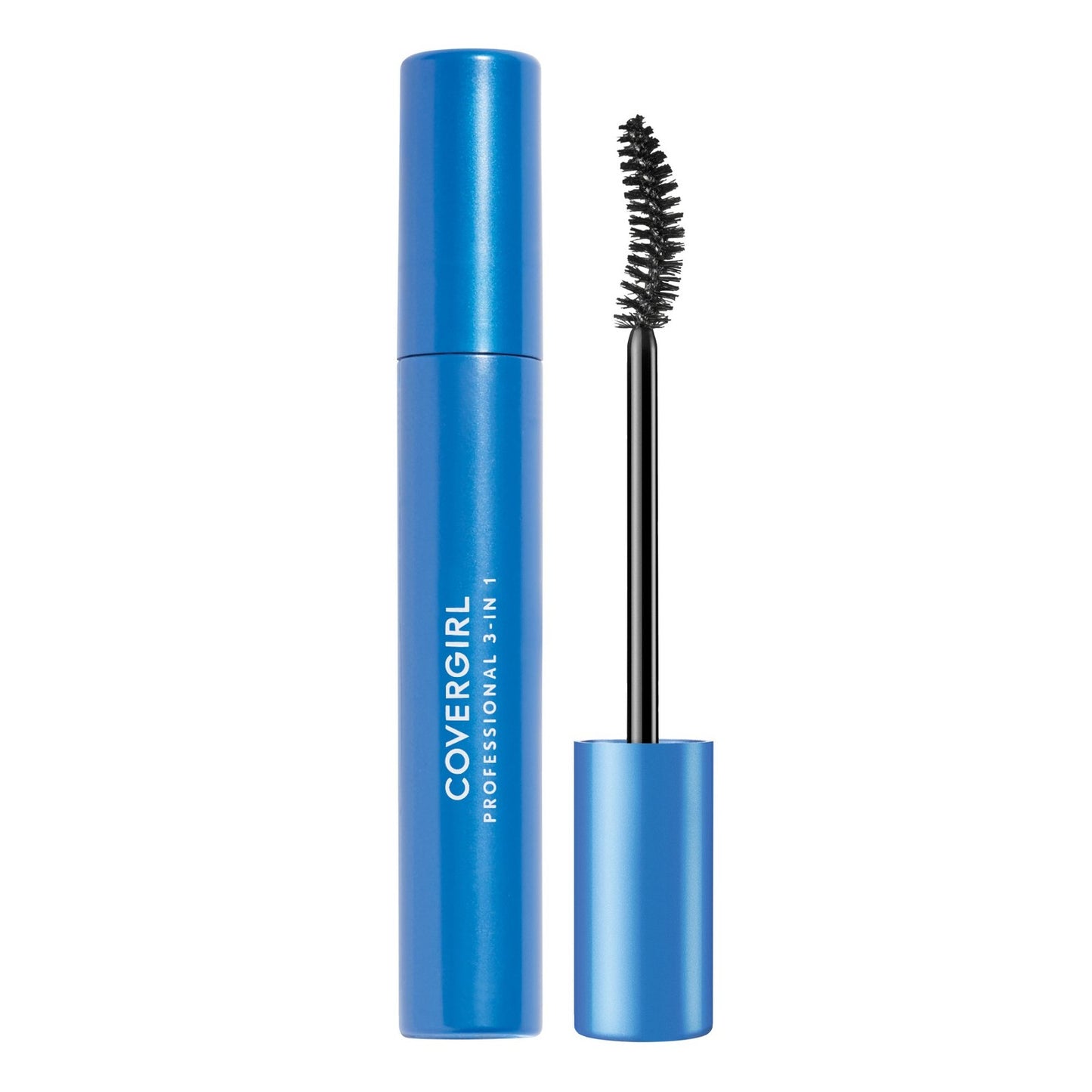 2 PACK - CoverGirl Professional 3 in 1 Mascara - 205 Black Curved Brush