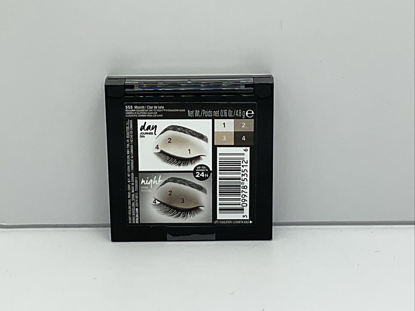 Revlon Colorstay Day To Night 24 HR. Eyeshadow Quad - 555 Moonlit - Single