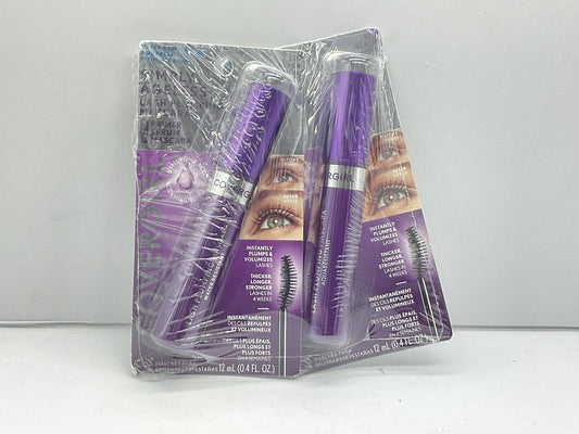 2 PACK - Covergirl Simply Ageless 3-in-1 Waterproof Mascara- 120 Black
