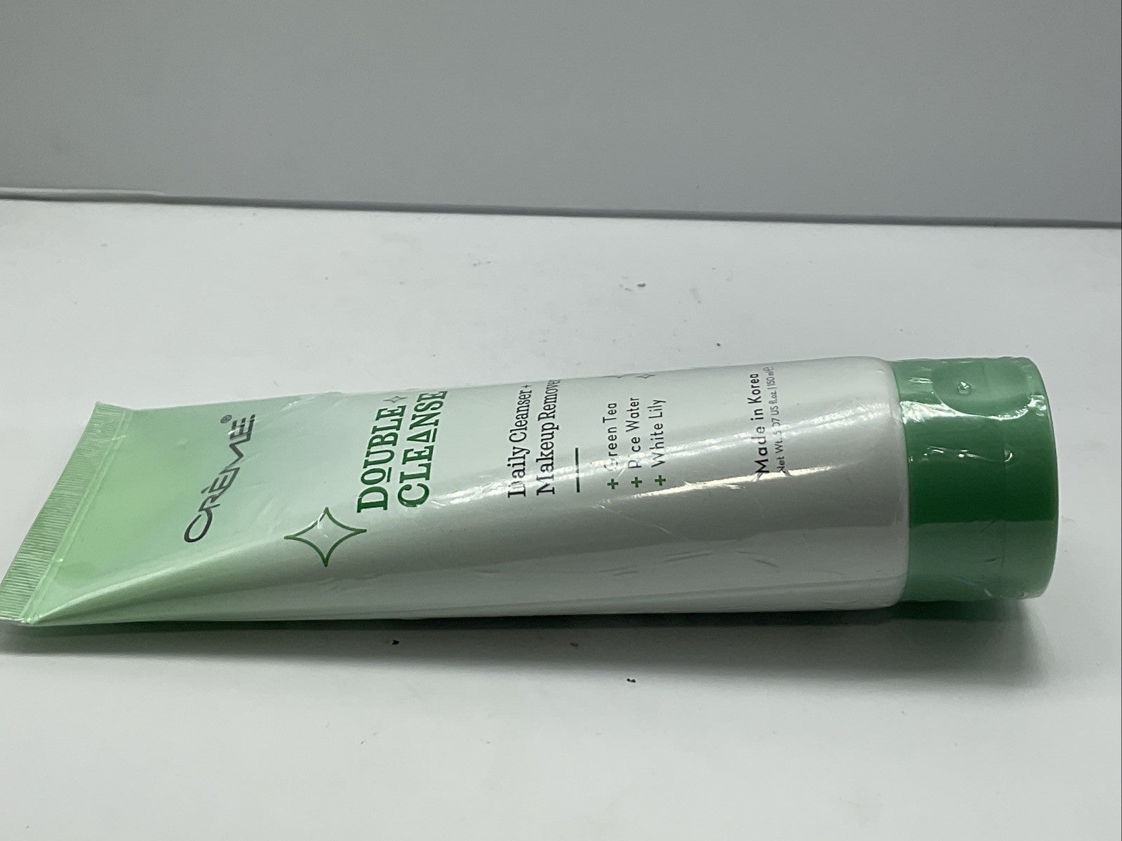 Crème Double Cleanse Daily Cleanser + Makeup Remover