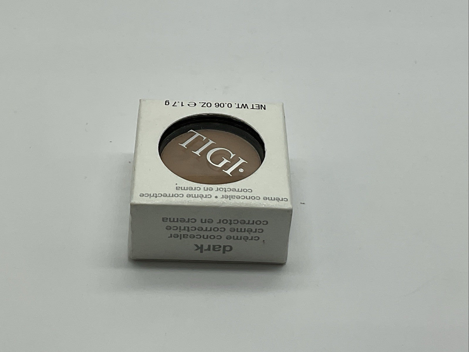 TIGI Creme Concealer Professional Cosmetics 0.06oz - Dark