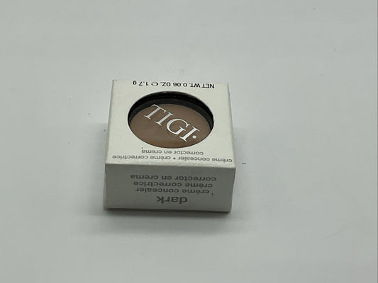 TIGI Creme Concealer Professional Cosmetics 0.06oz - Dark