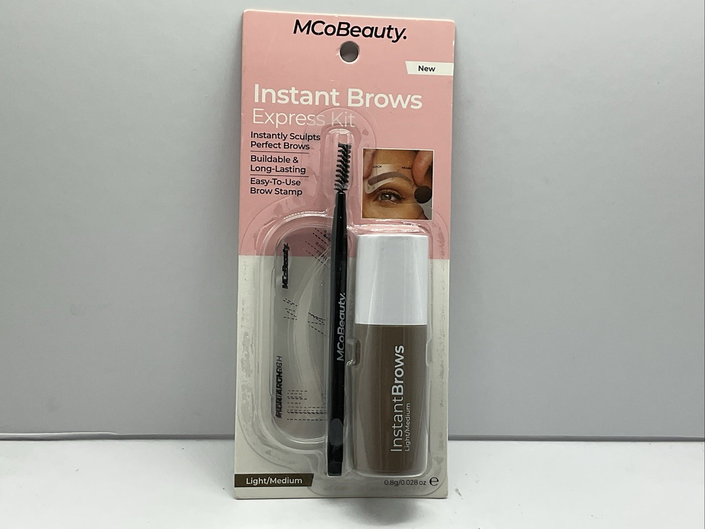 MCoBeauty Instant Brows Express Kit - Light/Medium