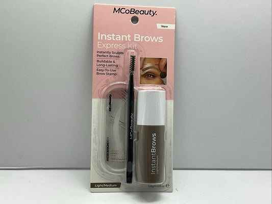 MCoBeauty Instant Brows Express Kit - Light/Medium