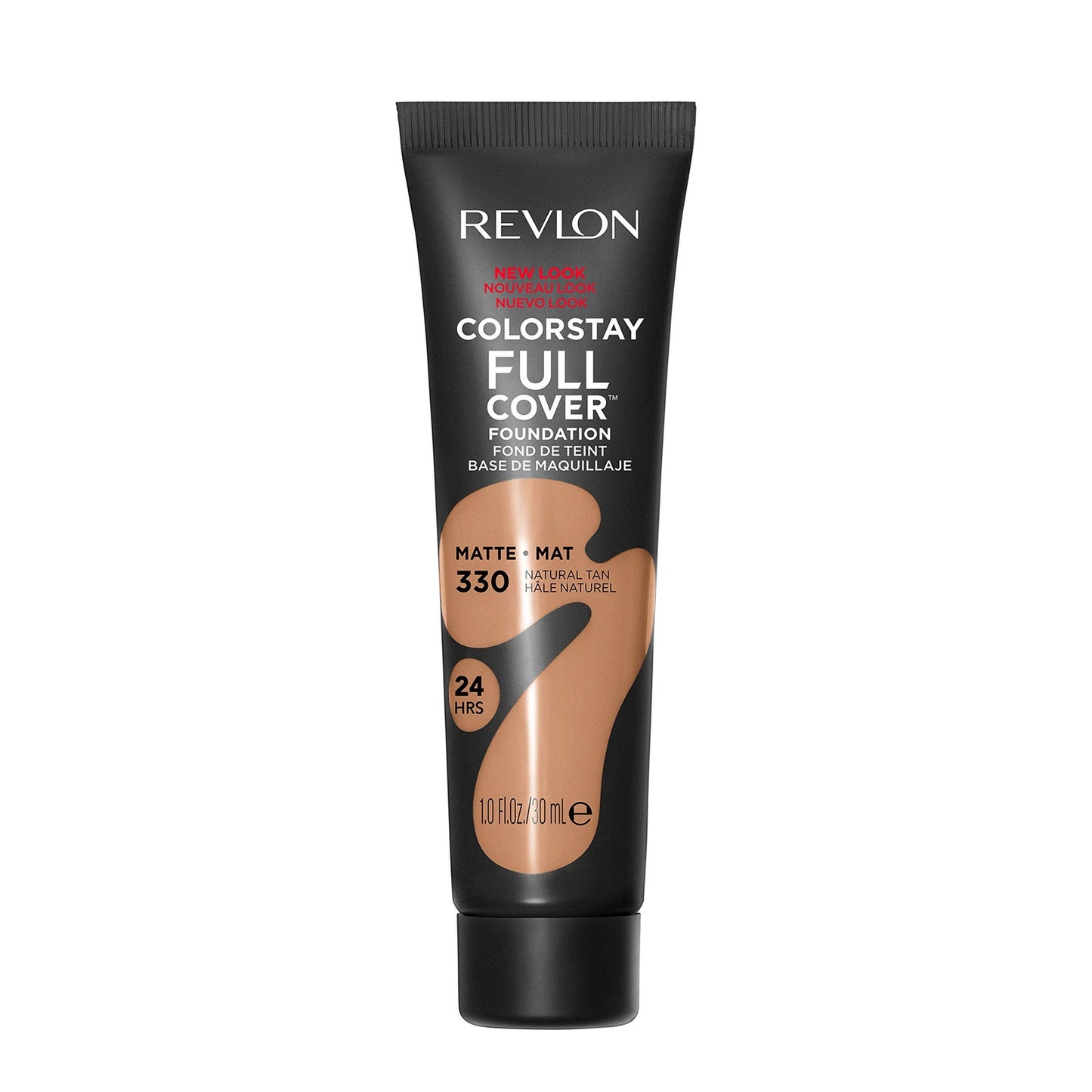 2 PACK - Revlon Colorstay Full Cover Foundation - 330 Natural Tan