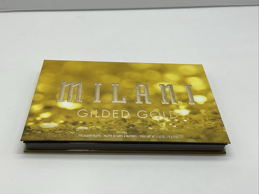 Milani Hyper-Pigmented Eyeshadow Palette 0.32 oz - Gilded Gold