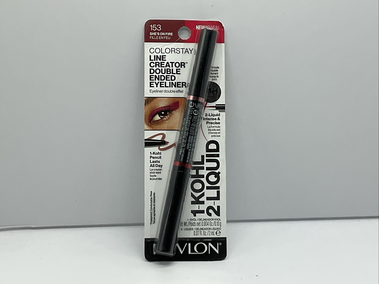 Revlon Colorstay Line Creator DoubleEnded Eyeliner- 153 She’s On Fire - Single