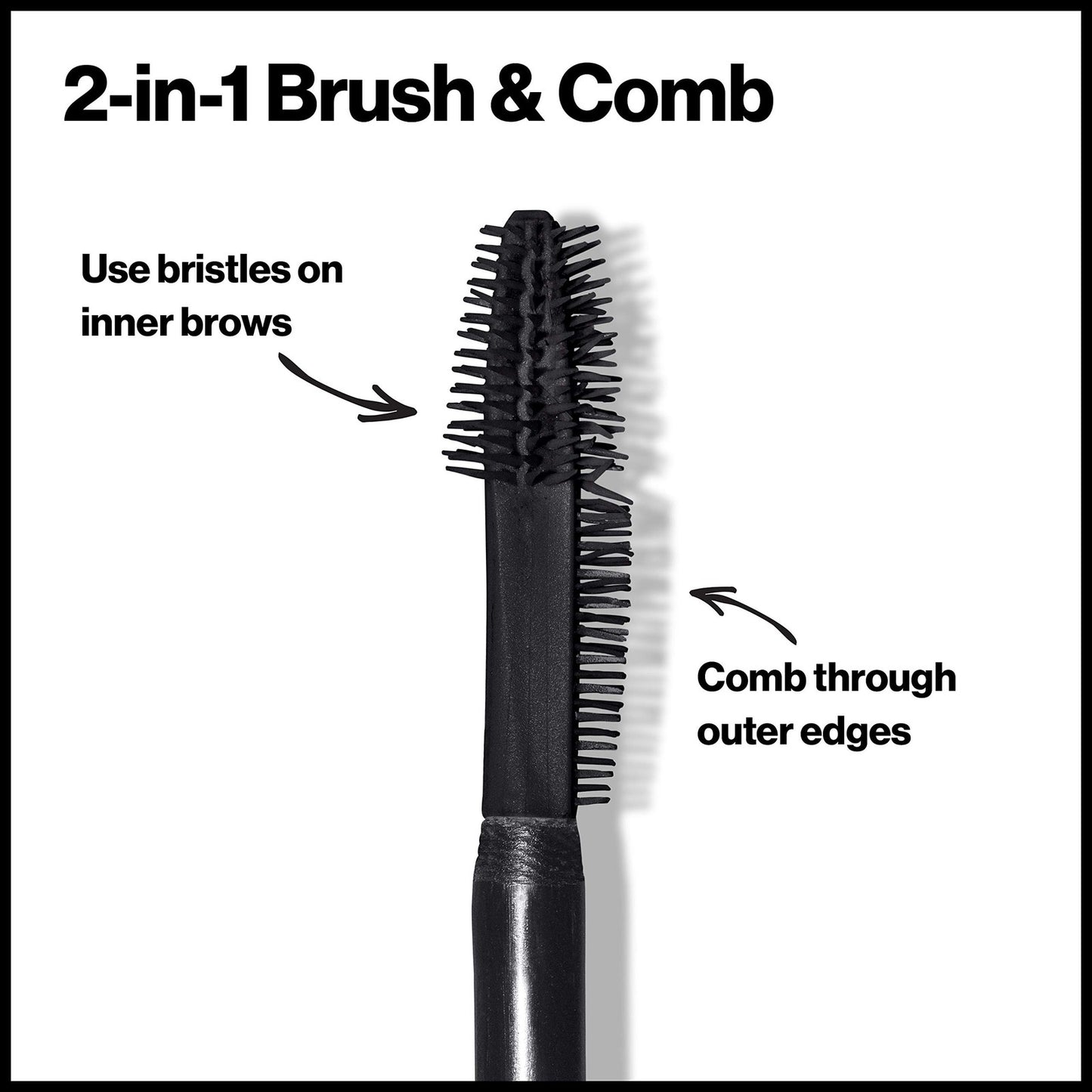 2 Pack - Revlon ColorStay Fiber Filler Brow Gel - 305 Dark Brown