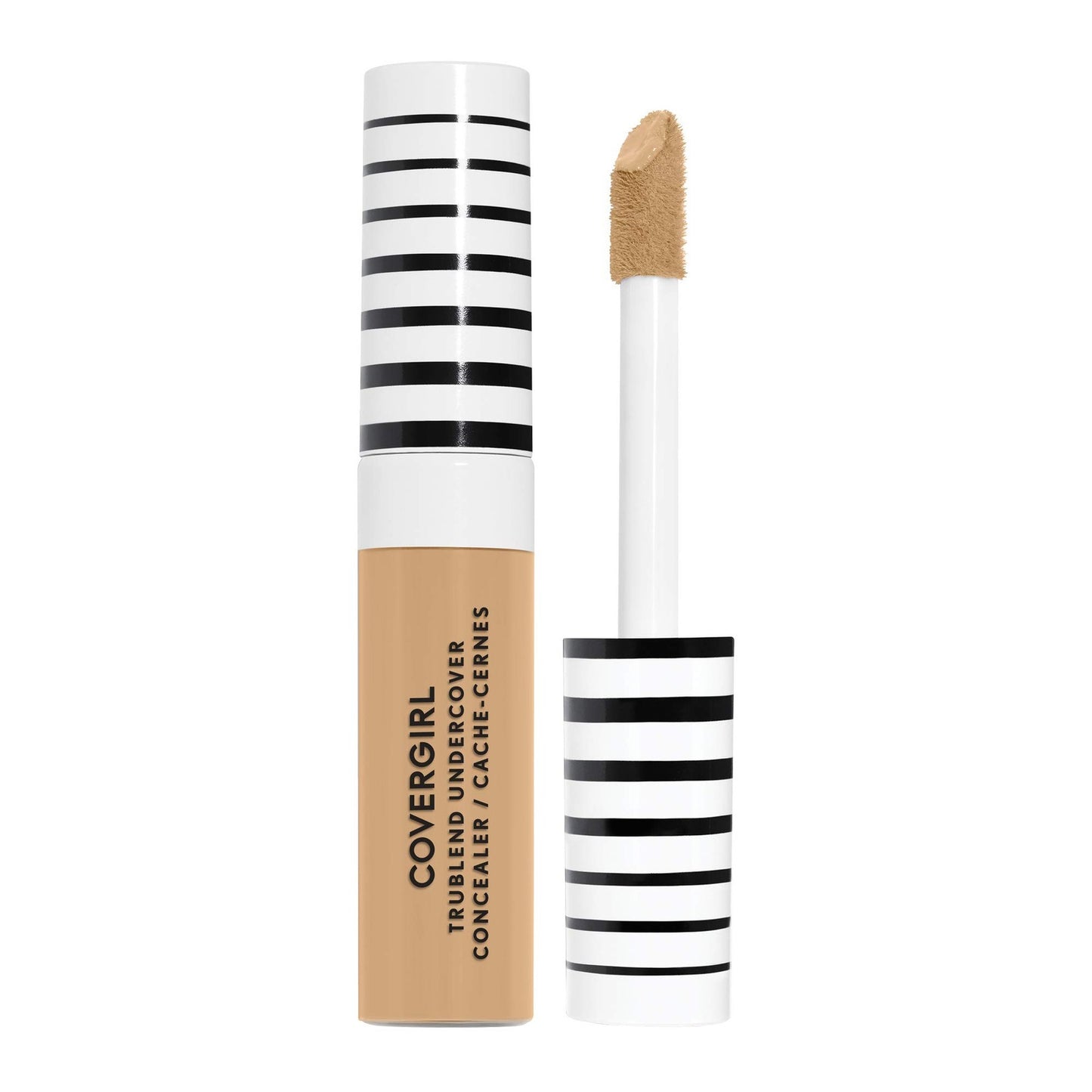 PACK OF 2 - COVERGIRL TruBlend Undercover Concealer, M400 Warm Nude