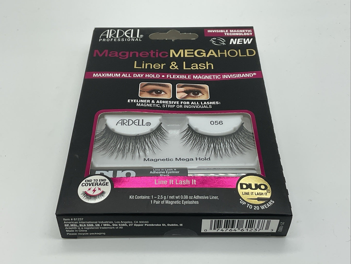 Ardell Magnetic MegaHold Liquid Liner & Lash - 056