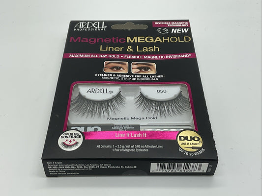 Ardell Magnetic MegaHold Liquid Liner & Lash - 056