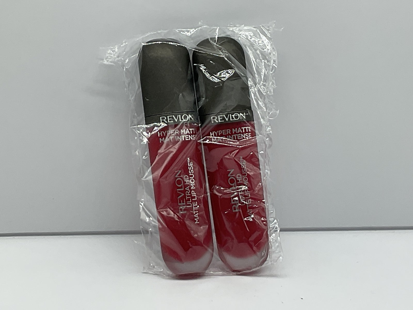 2 PACK - Revlon Ultra HD Matte Lip Mousse #805 100 Canicule