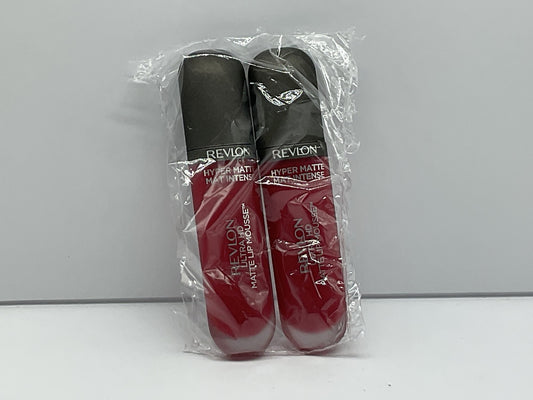 2 PACK - Revlon Ultra HD Matte Lip Mousse #805 100 Canicule