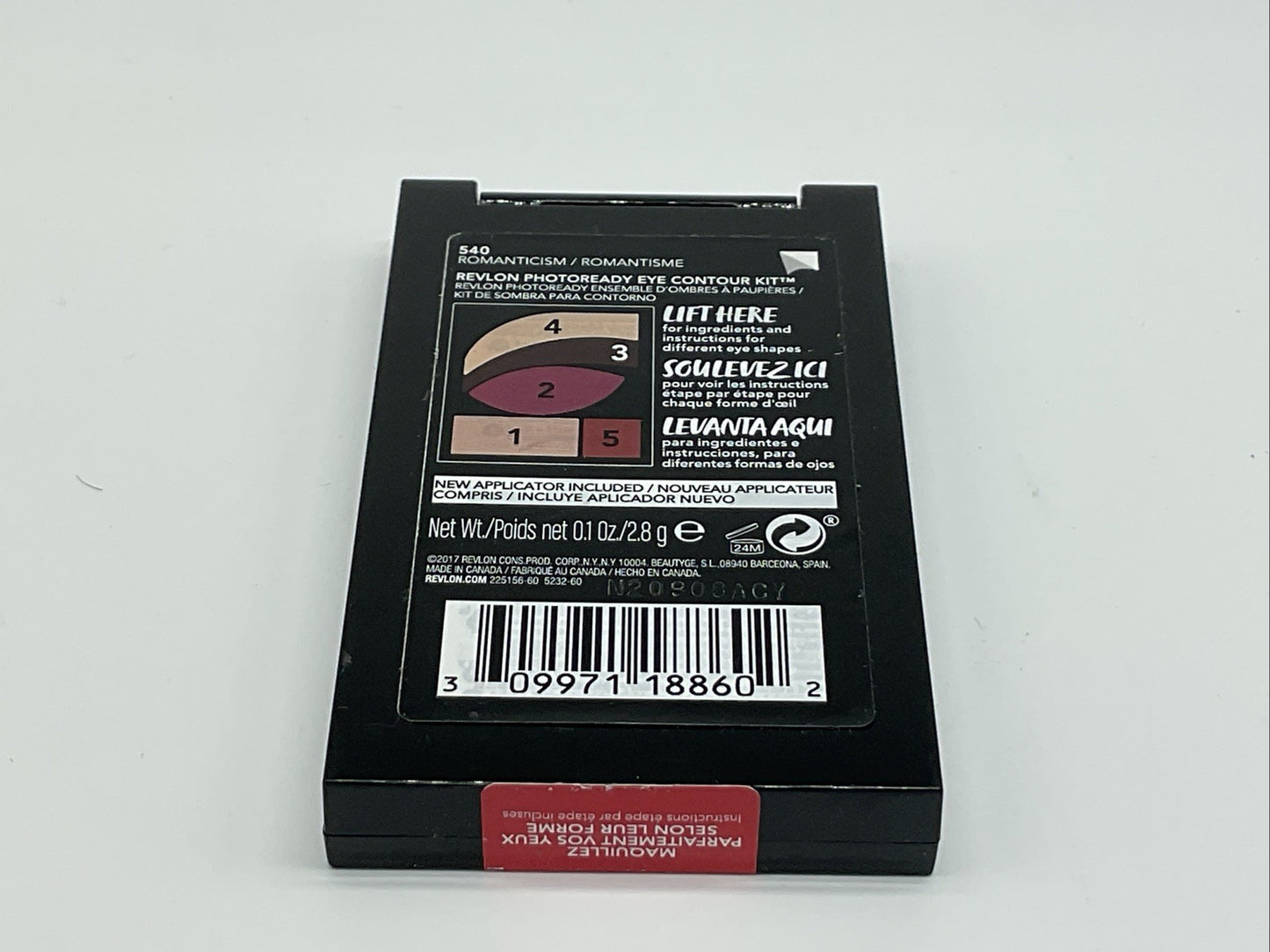 Revlon Photoready Eye Contour Kit - 540 Romanticism