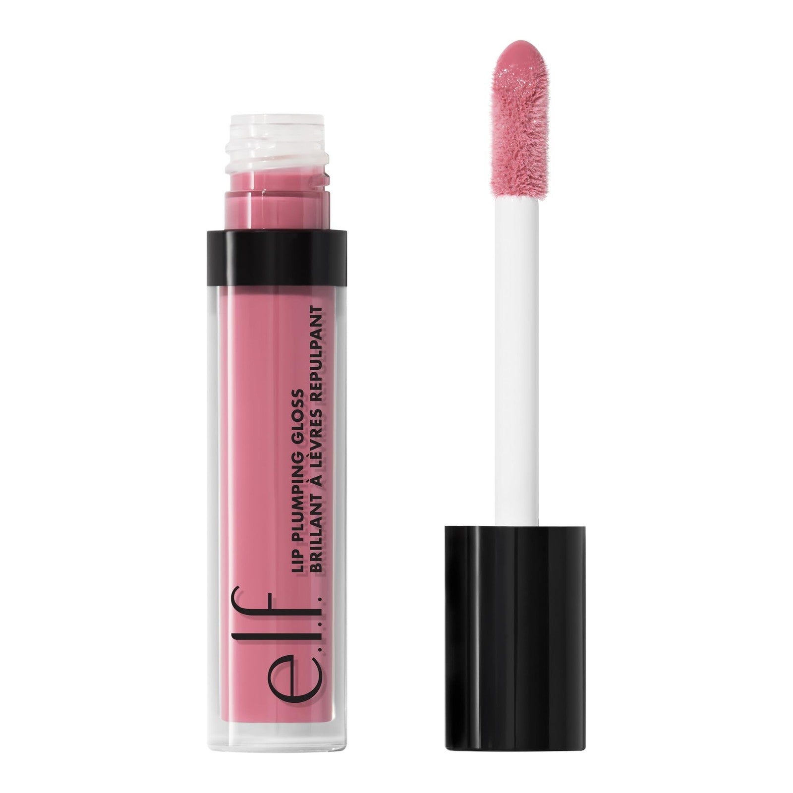 3 PACK - e.l.f. Lip Plumping Gloss - Sparkling Rose