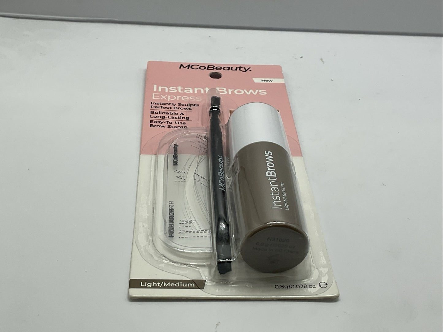 MCoBeauty Instant Brows Express Kit - Light/Medium