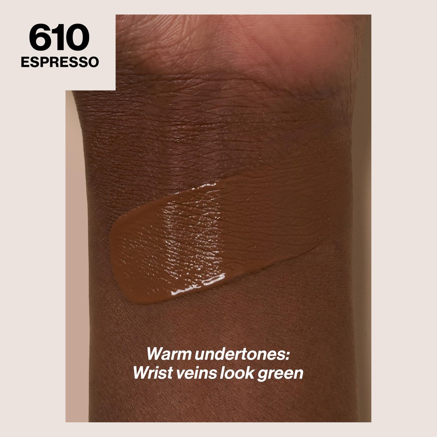 Revlon ColorStay Makeup Combination/Oily Skin SPF15 610 Espresso MATTE FINISH