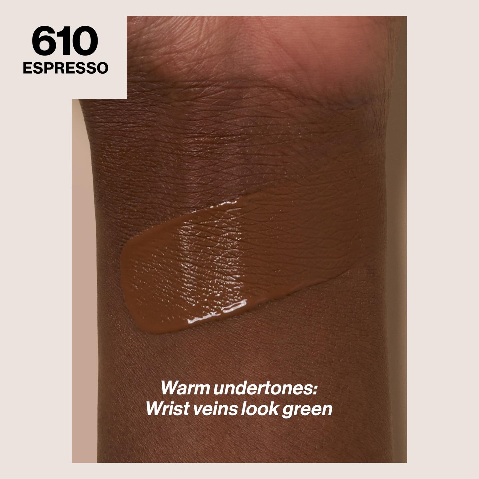 Revlon ColorStay Makeup Combination/Oily Skin SPF15 610 Espresso MATTE FINISH
